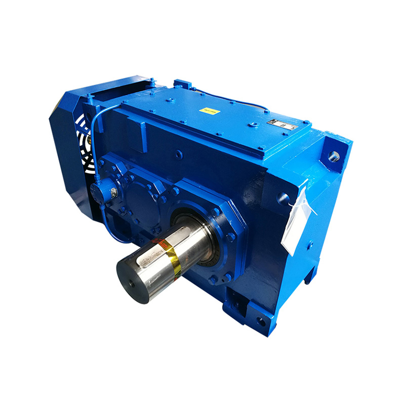 B Series Bevel-helical Gearbox
