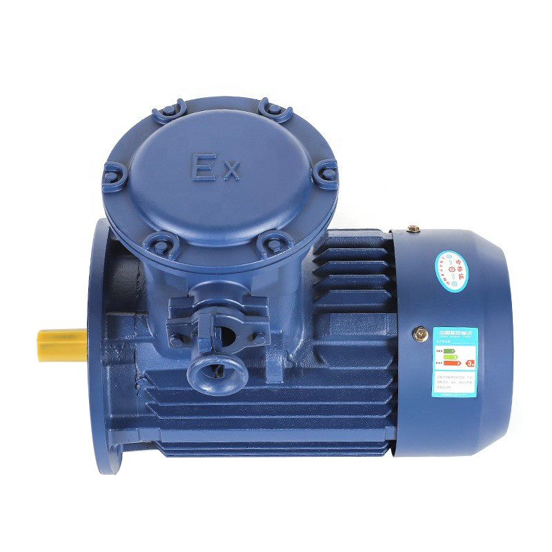 YB3 Series Premium Efficiency Flameproof Motor